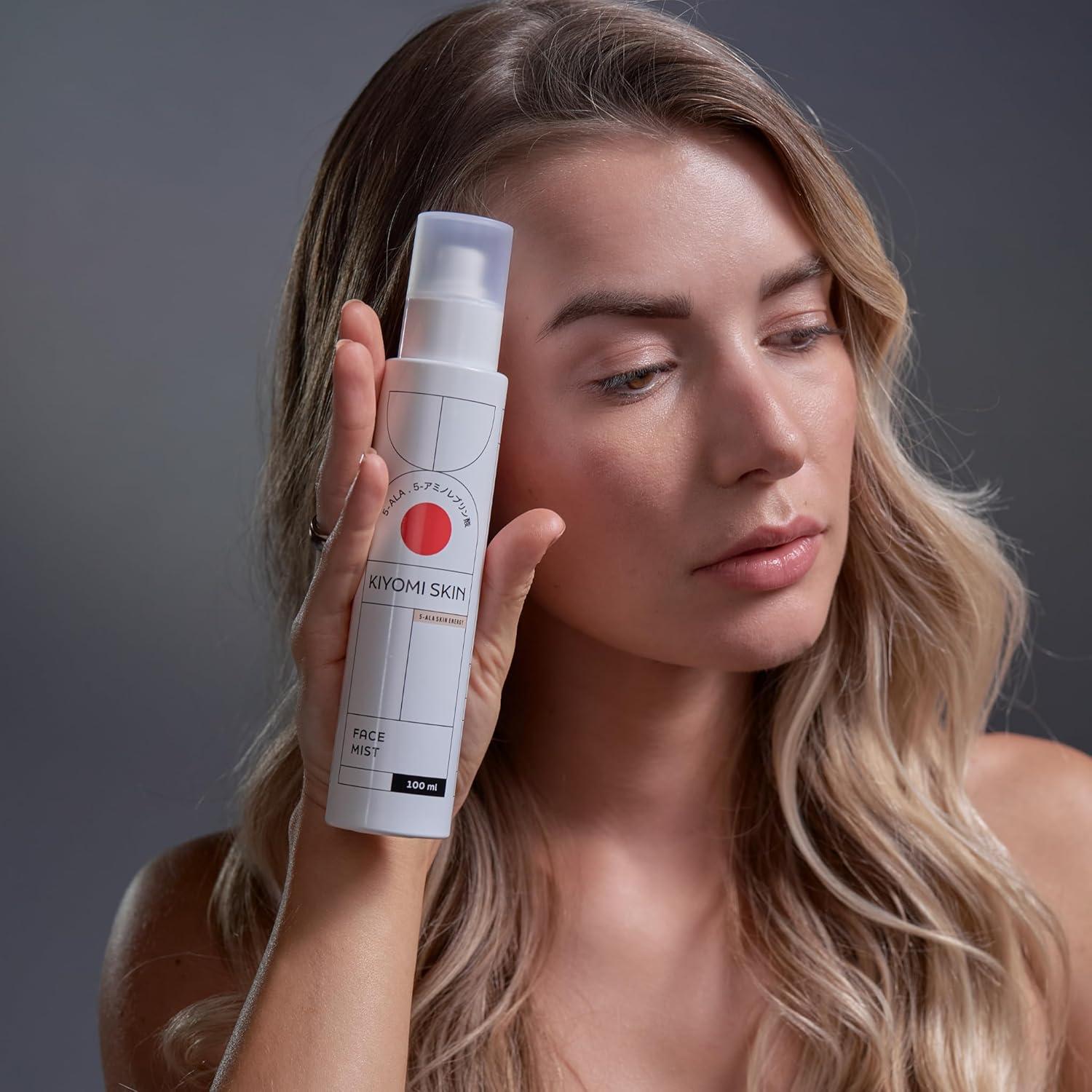 Spray Hidratante KIYOMI SKIN 5-ALA y Ácido Hialurónico 308g