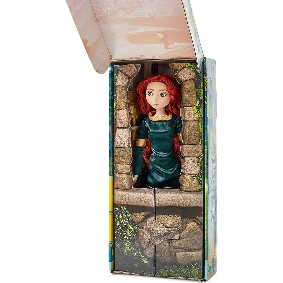 Muñeca Clásica de Princesa Disney Merida 27.94 cm Posable