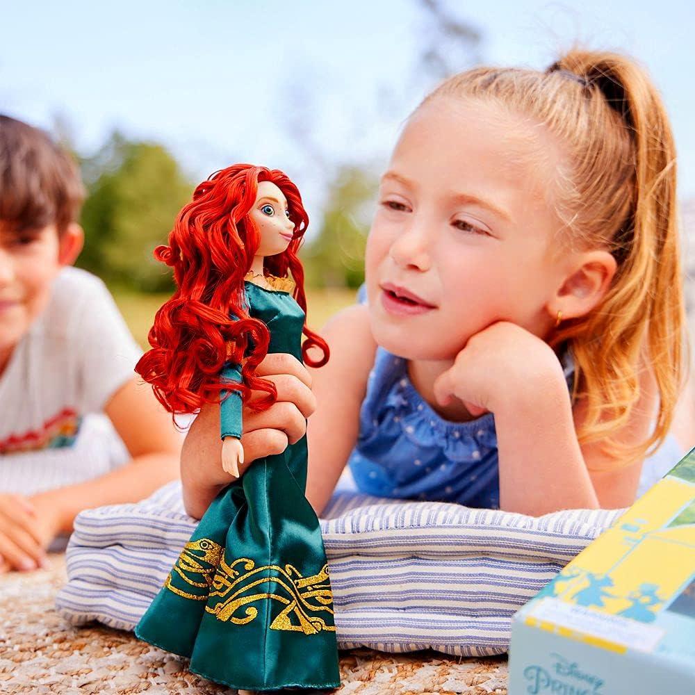 Muñeca Clásica de Princesa Disney Merida 27.94 cm Posable