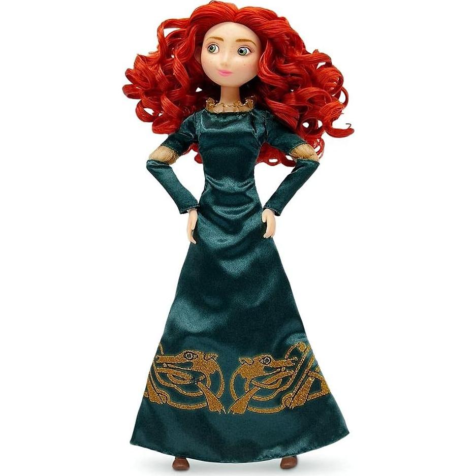 Muñeca Clásica de Princesa Disney Merida 27.94 cm Posable