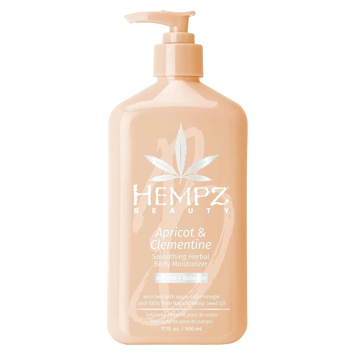 Hidratante Diario Hempz Albaricoque y Clementina 500ml