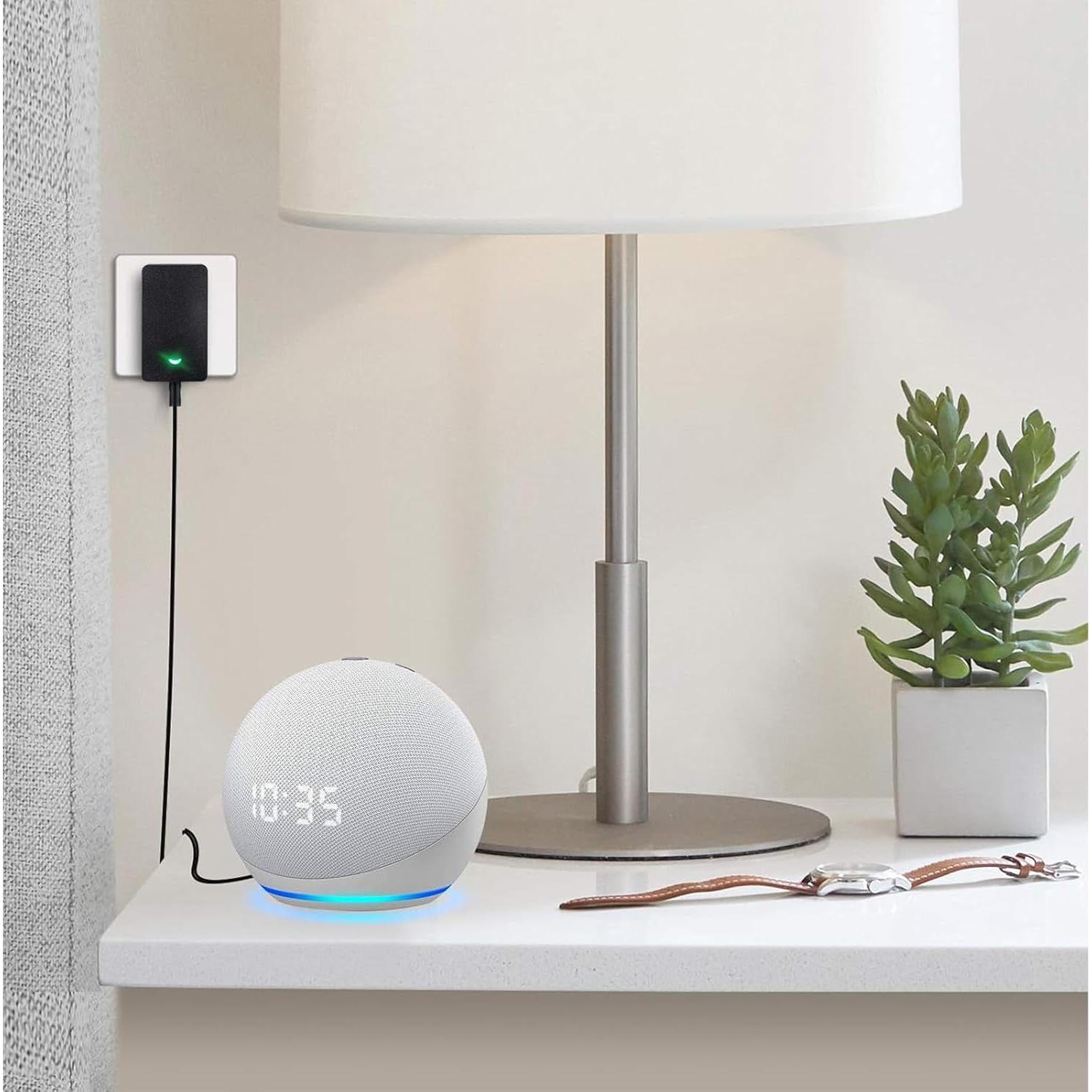 Adaptador de corriente SMAYS para Alexa Show 5 y Dot 3ra Gen