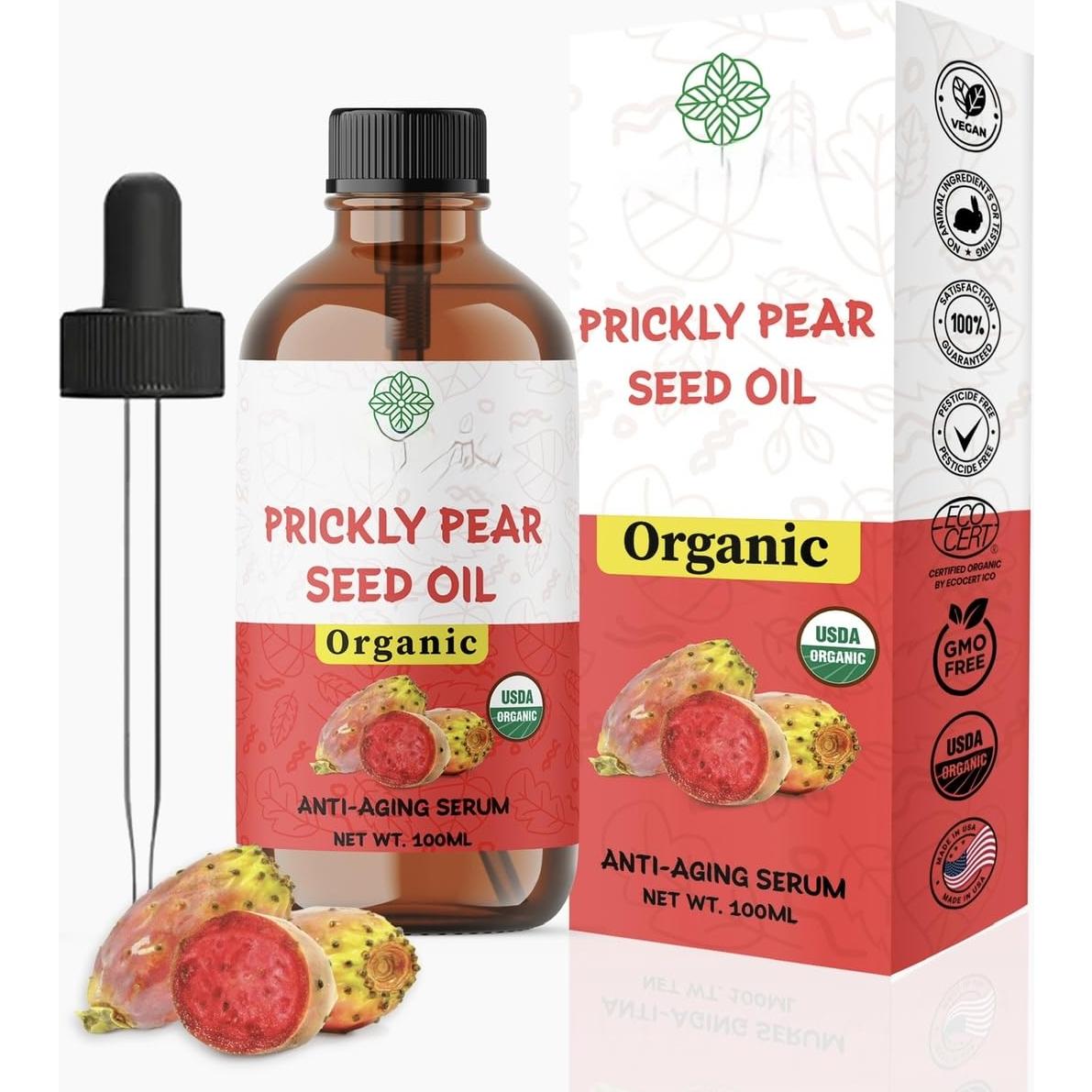 Aceite de Semilla de Higo Chumbo 100ml ABBASI & CO 100% Puro