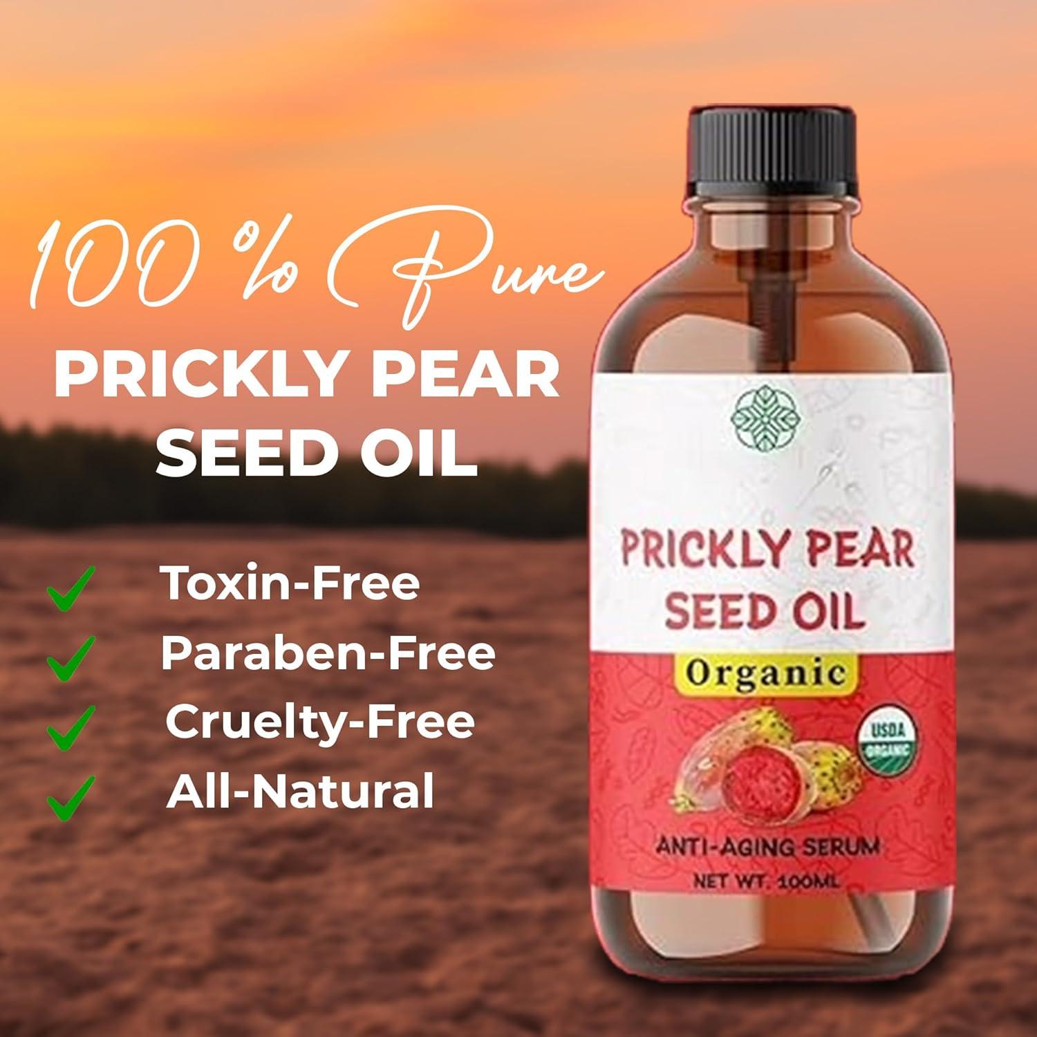 Aceite de Semilla de Higo Chumbo 100ml ABBASI & CO 100% Puro