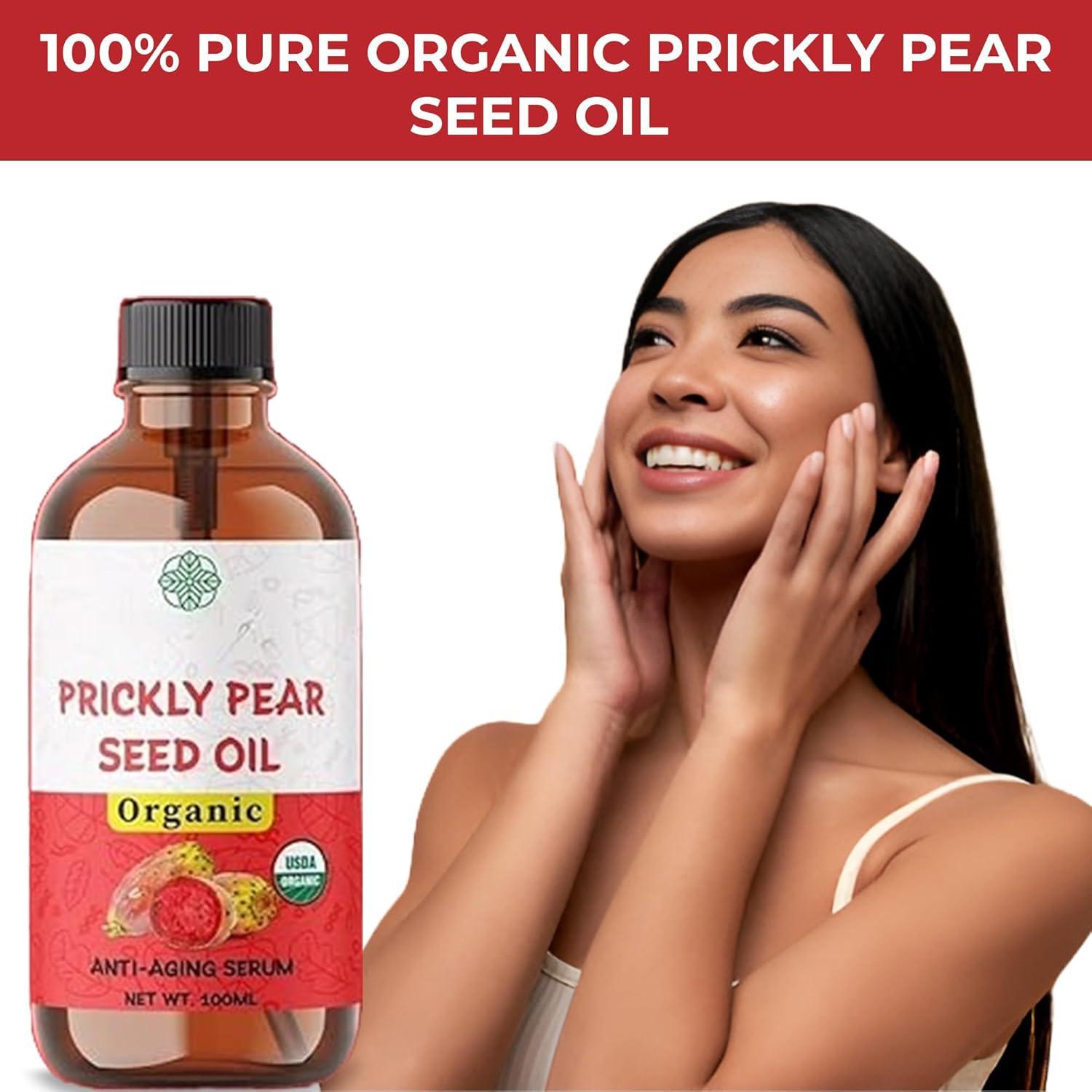 Aceite de Semilla de Higo Chumbo 100ml ABBASI & CO 100% Puro