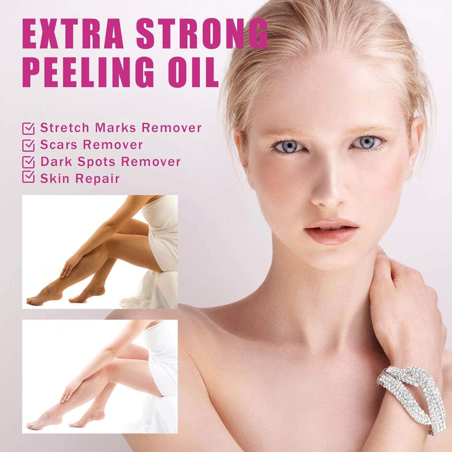 Aceite Exfoliante Amarillo Genérico 110ml - Piel Suave y Brillante