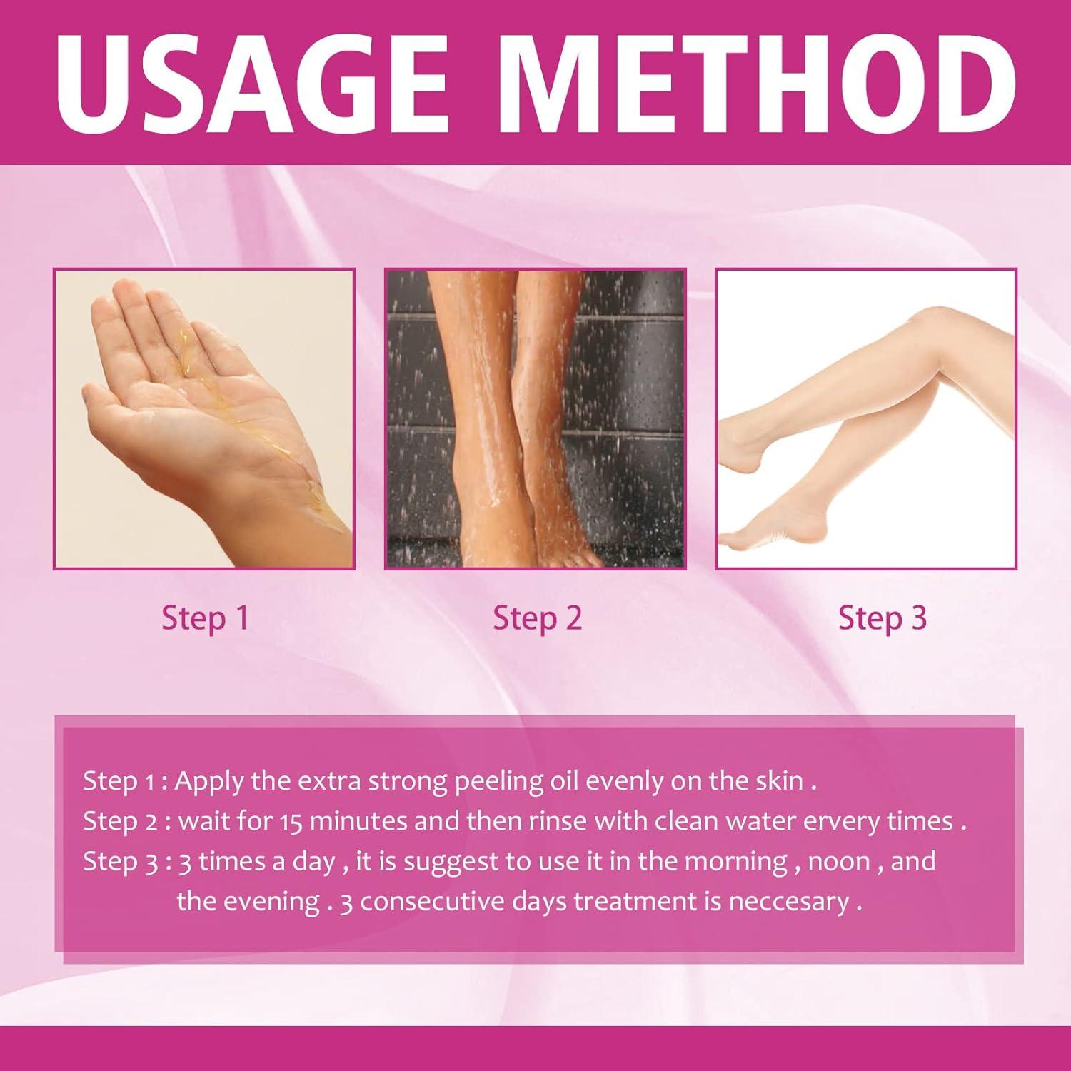 Aceite Exfoliante Amarillo Genérico 110ml - Piel Suave y Brillante