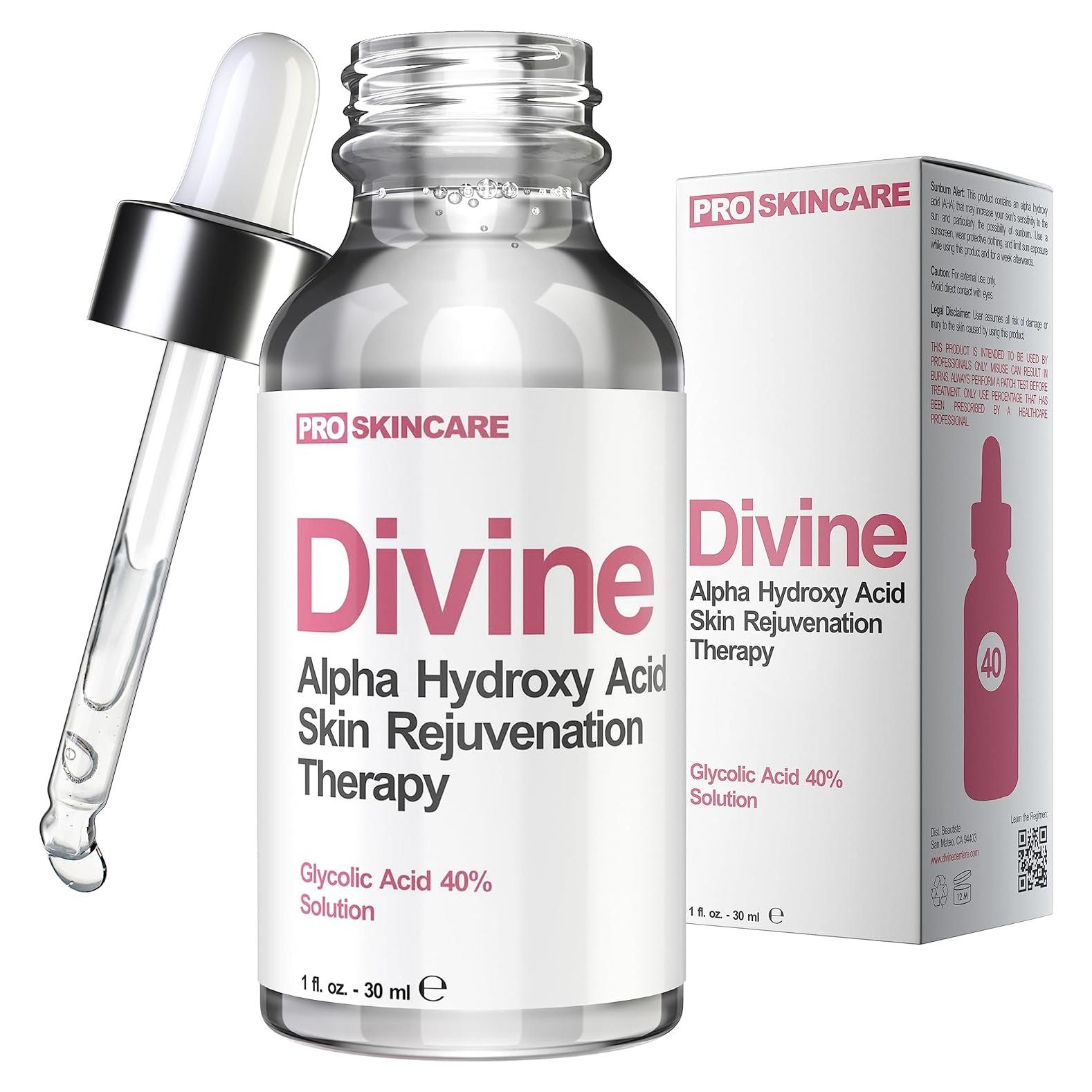 Peeling Químico Glicólico 40% Beautiste 30 ml - Exfoliante Facial