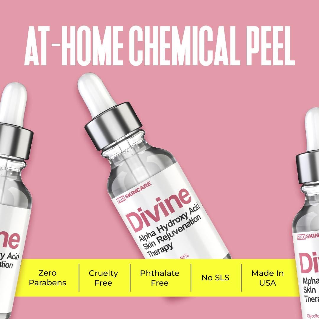 Peeling Químico Glicólico 40% Beautiste 30 ml - Exfoliante Facial