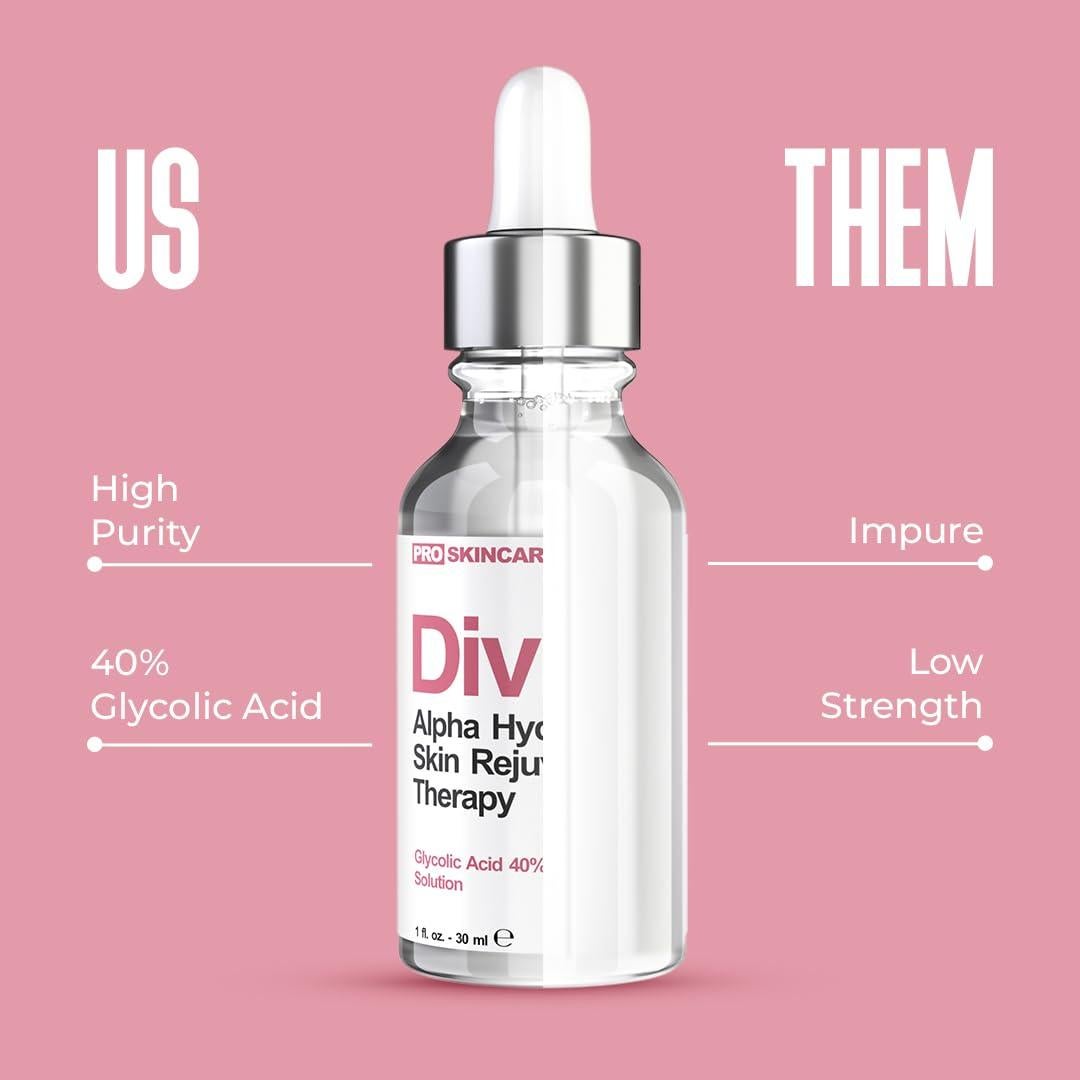 Peeling Químico Glicólico 40% Beautiste 30 ml - Exfoliante Facial