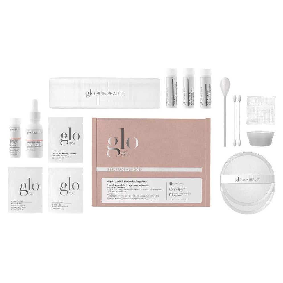 Kit de Peeling Resurfacing Glo Skin Beauty AHA 340g