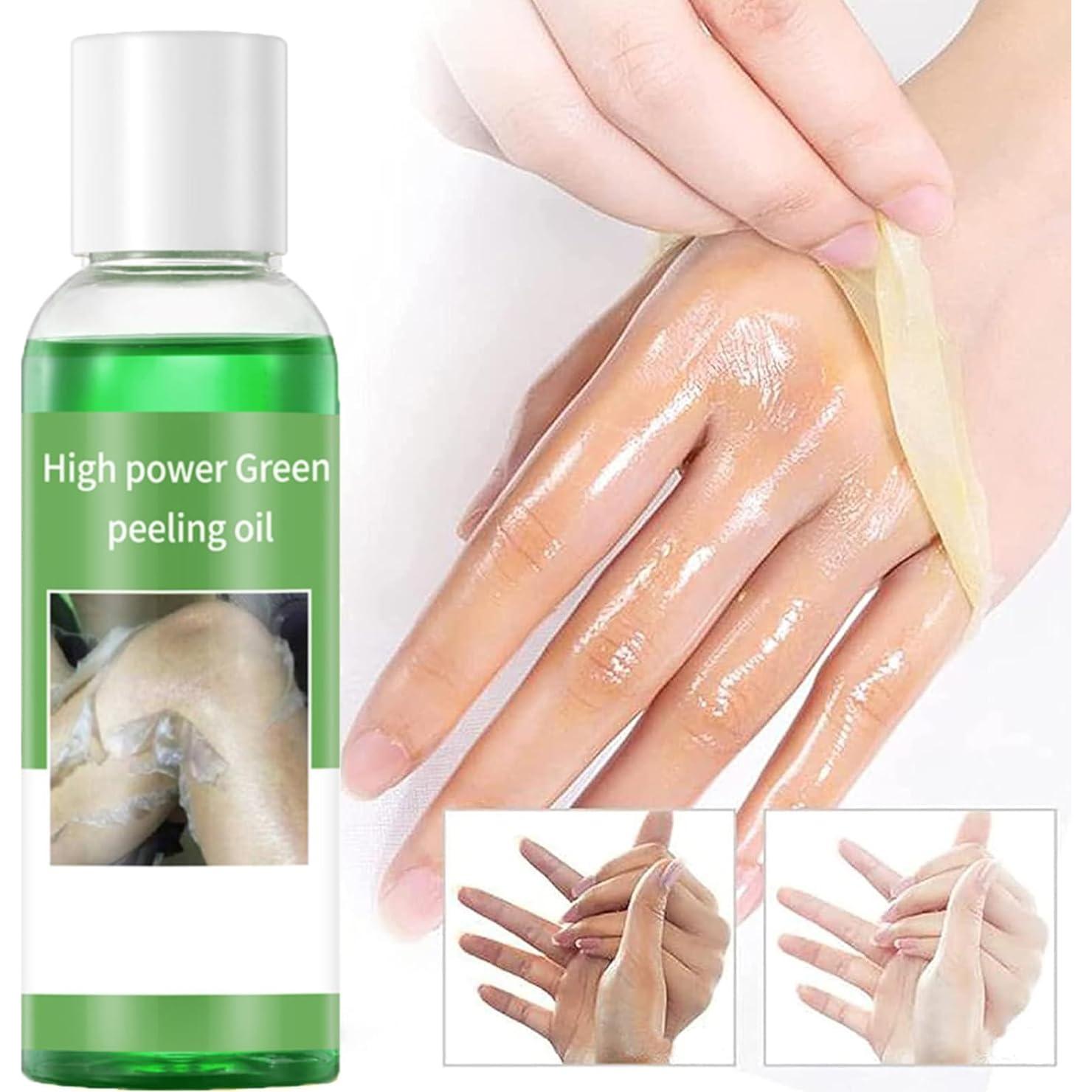 Aceite Exfoliante Verde Genérico 110ml - Piel Radiante y Suave