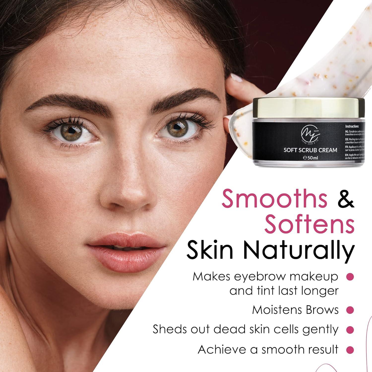 Crema Exfoliante Facial para Cejas Marie-José & Co 50 ml