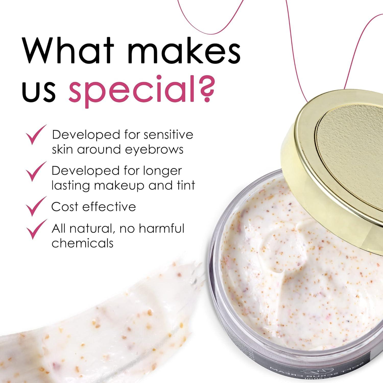 Crema Exfoliante Facial para Cejas Marie-José & Co 50 ml