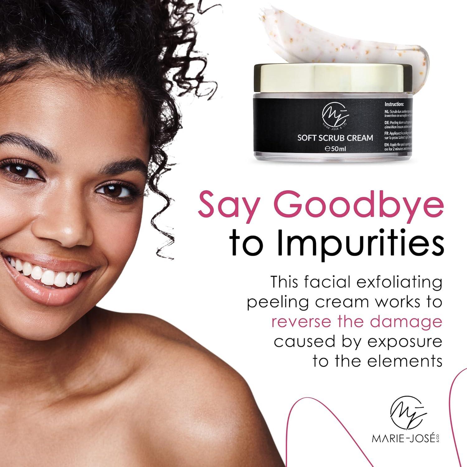 Crema Exfoliante Facial para Cejas Marie-José & Co 50 ml