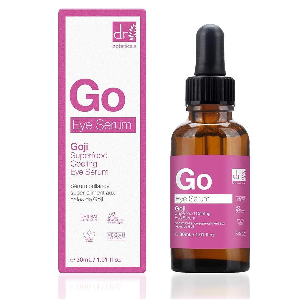 Suero Iluminador para Ojos Dr Botanicals 30 ml Goji
