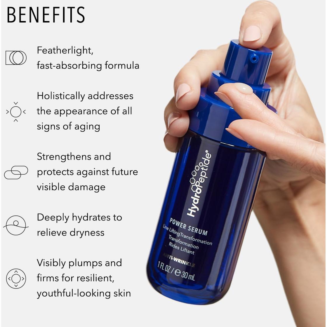 Suero Anti-Envejecimiento HydroPeptide 28g - Lifting y Arrugas