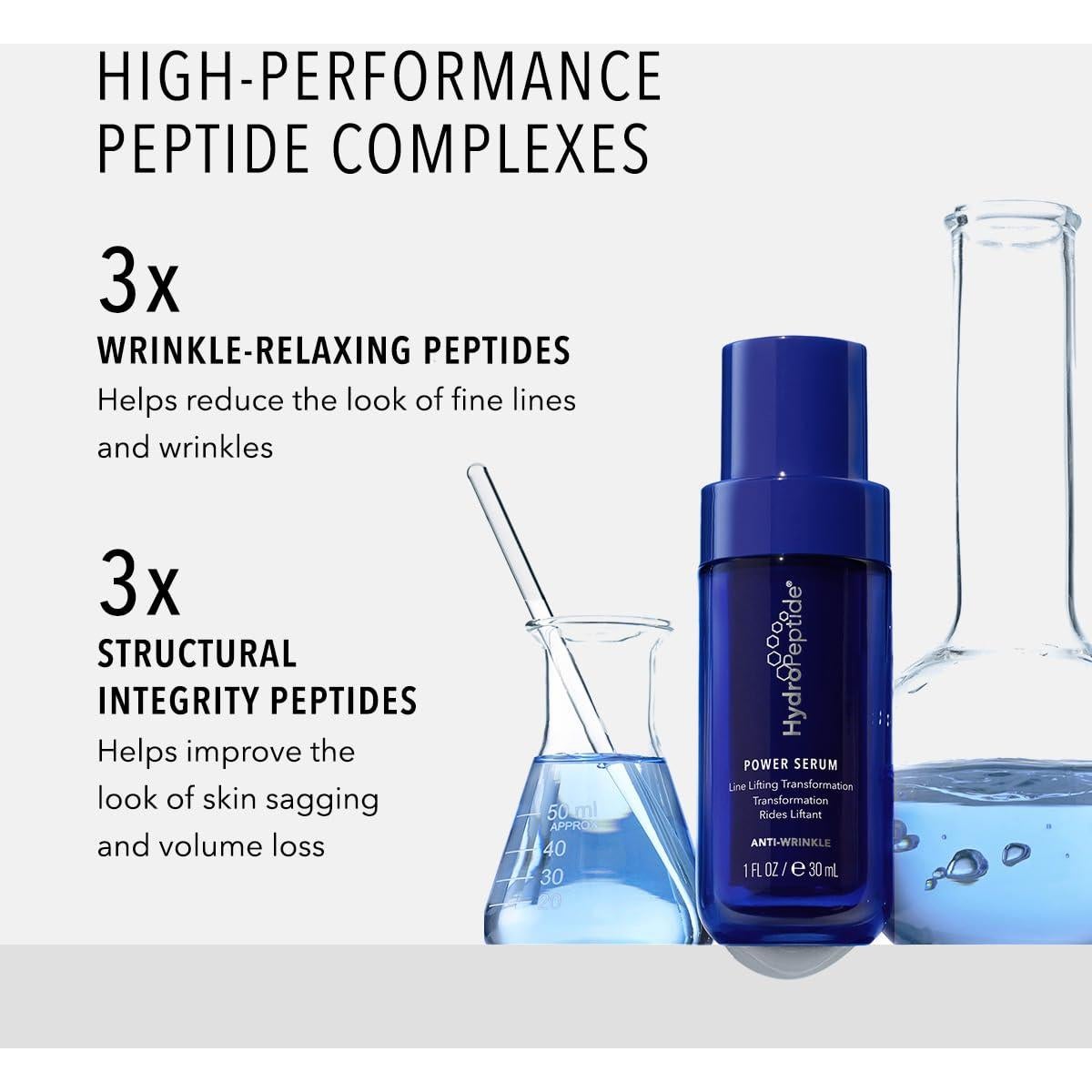 Suero Anti-Envejecimiento HydroPeptide 28g - Lifting y Arrugas