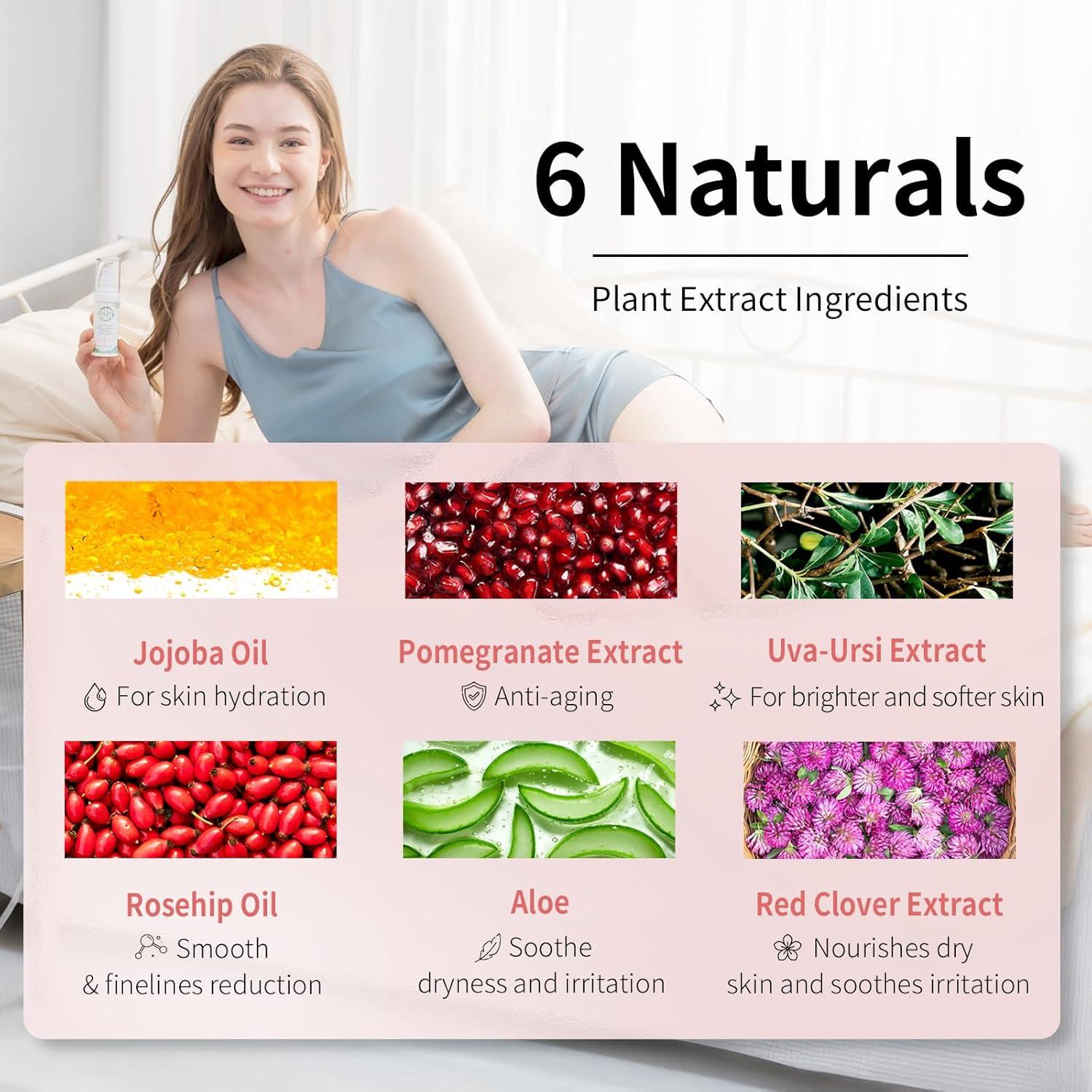 Suero Iluminador y Reafirmante HH Herb&Health 90ml