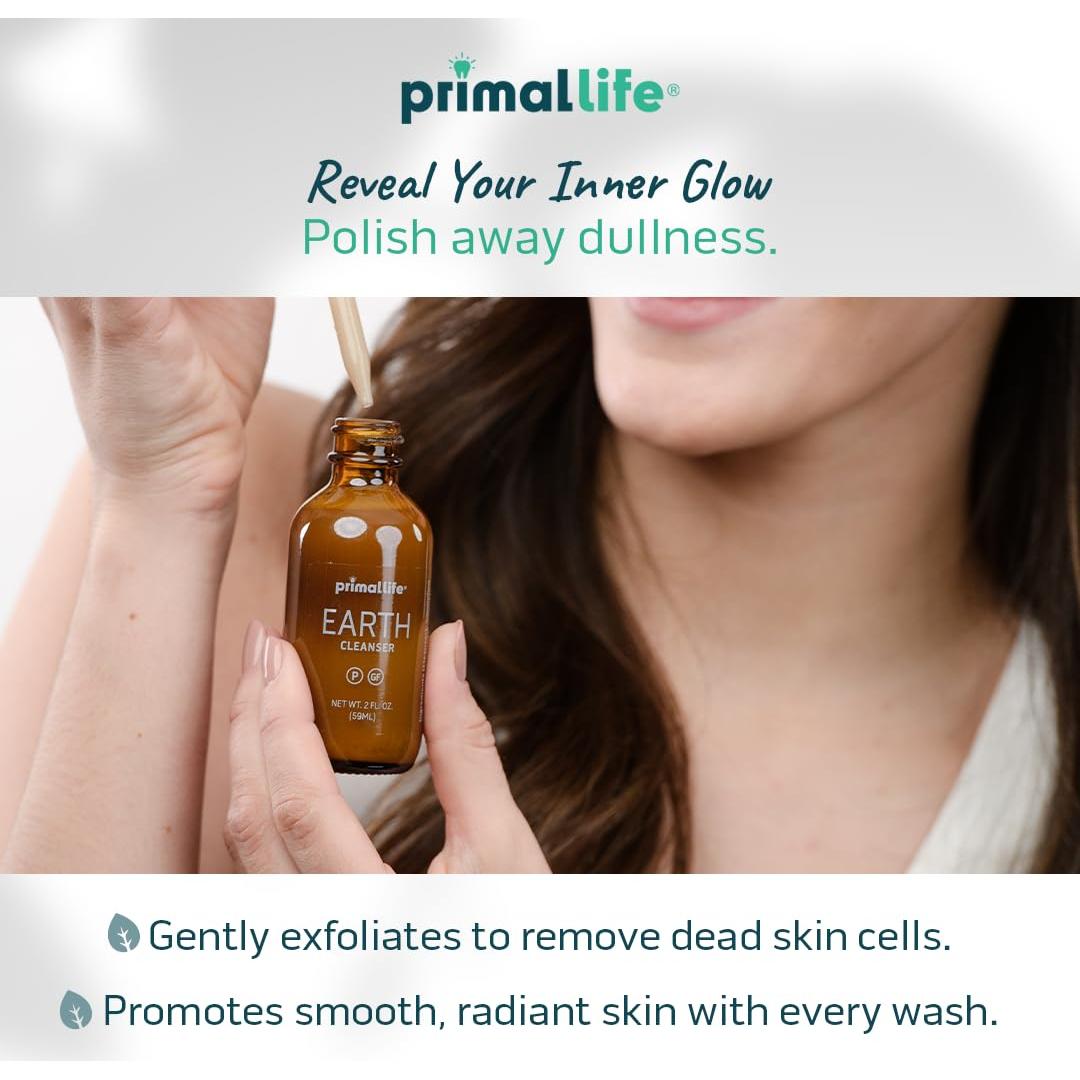 Limpiador de Tierra Primal Life Organics 59ml Orgánico Vegano