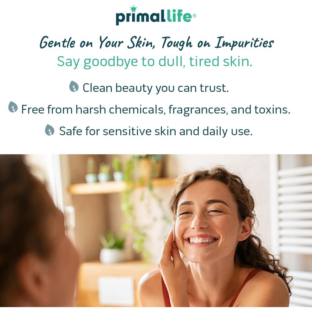 Limpiador de Tierra Primal Life Organics 59ml Orgánico Vegano