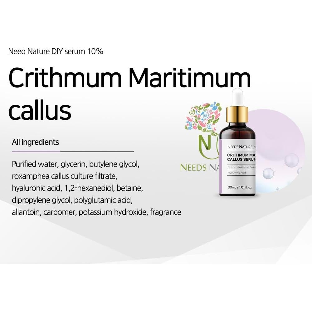 Suero Crithmum Maritimum 10% SUFICIENTE NATURALEZA 30ml