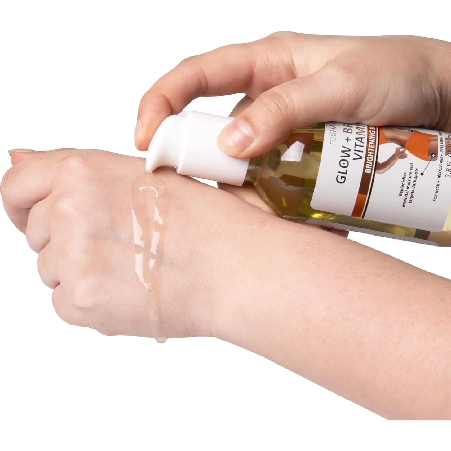 Aceite Corporal Iluminador Reshape+ 112 ml Vitamina C y E