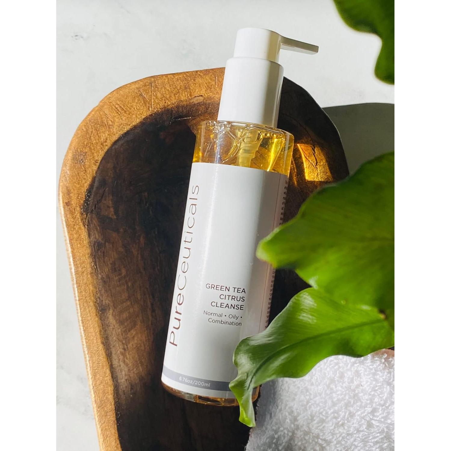 Limpieza Espumosa Cítricos Té Verde PureCeuticals 191g