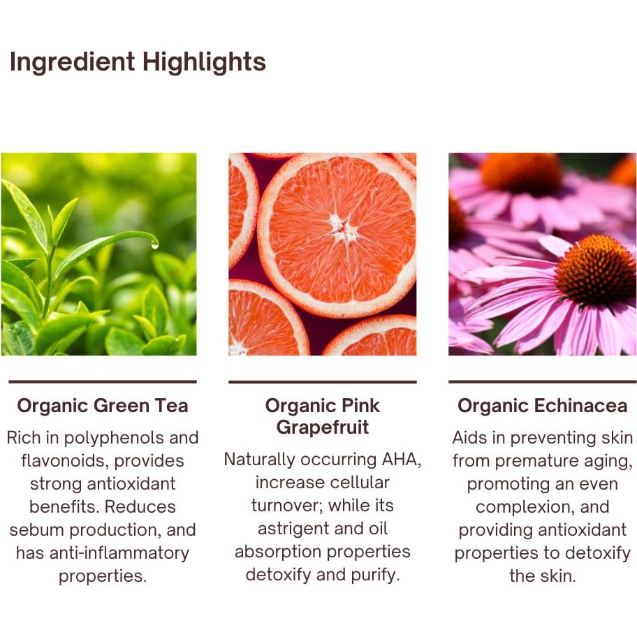 Limpieza Espumosa Cítricos Té Verde PureCeuticals 191g