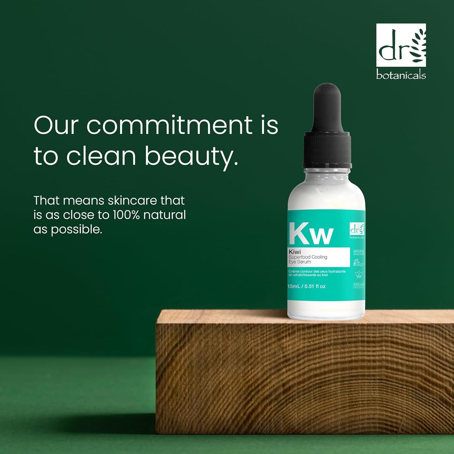 Suero Refrescante para Ojos Dr Botanicals 15 ml con Vitamina C