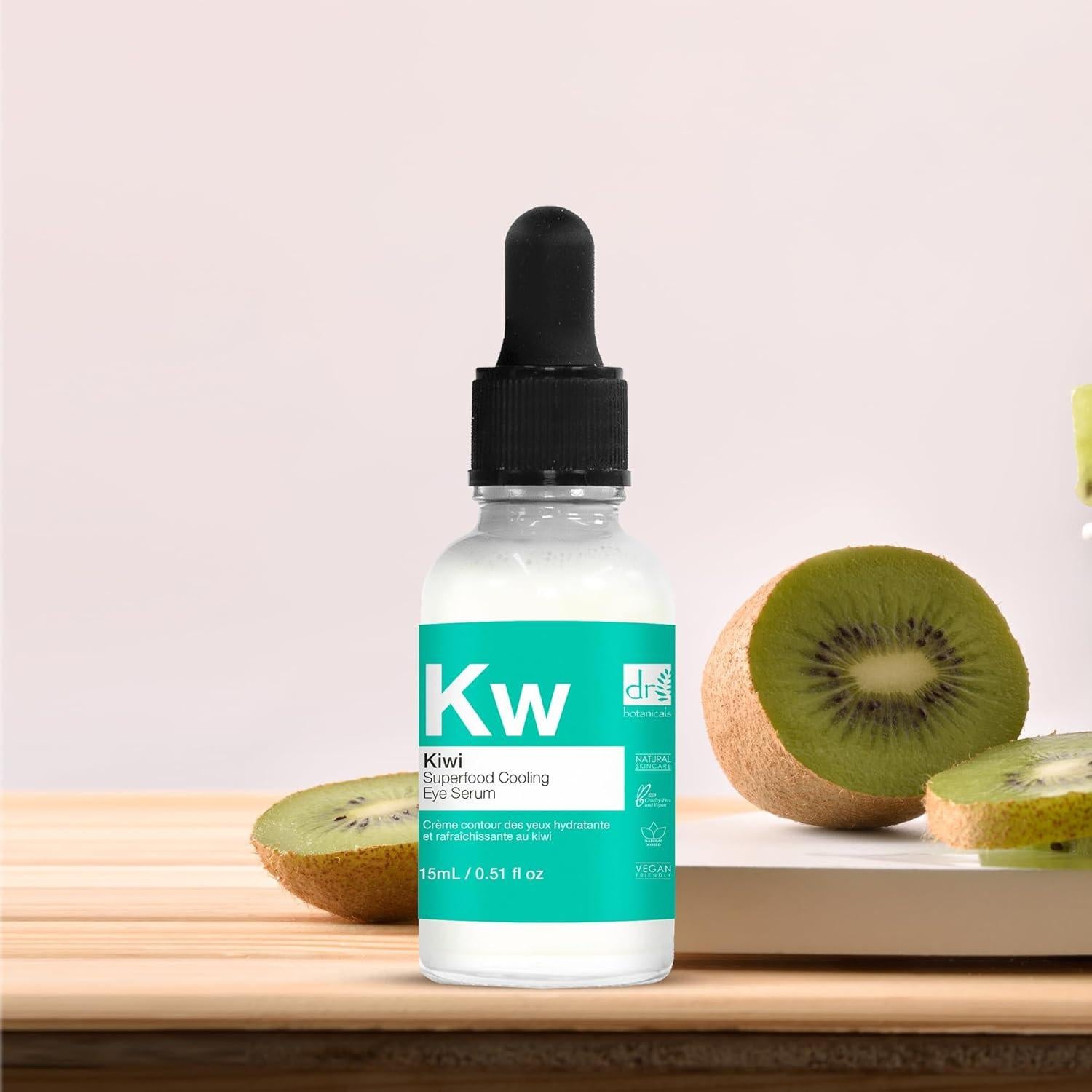 Suero Refrescante para Ojos Dr Botanicals 15 ml con Vitamina C