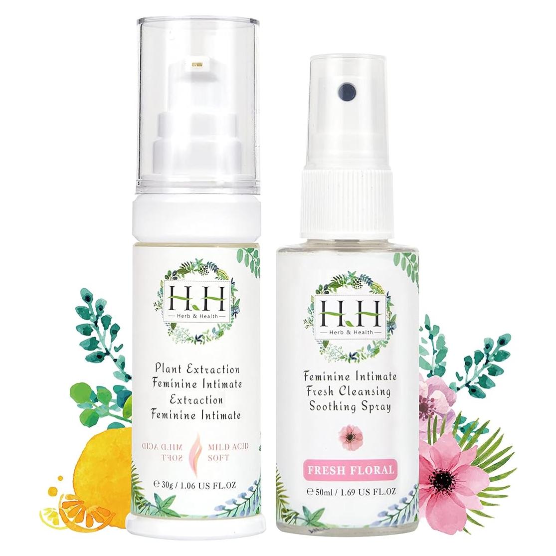 Suero Iluminador HH Intimate 182g - Spray Higiene Femenina pH3.6