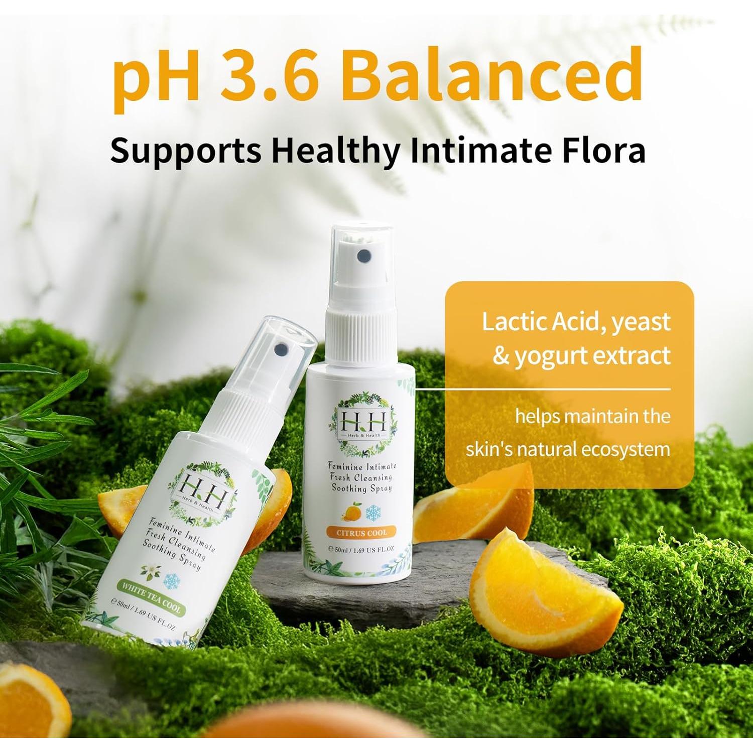 Suero Iluminador HH Intimate 182g - Spray Higiene Femenina pH3.6