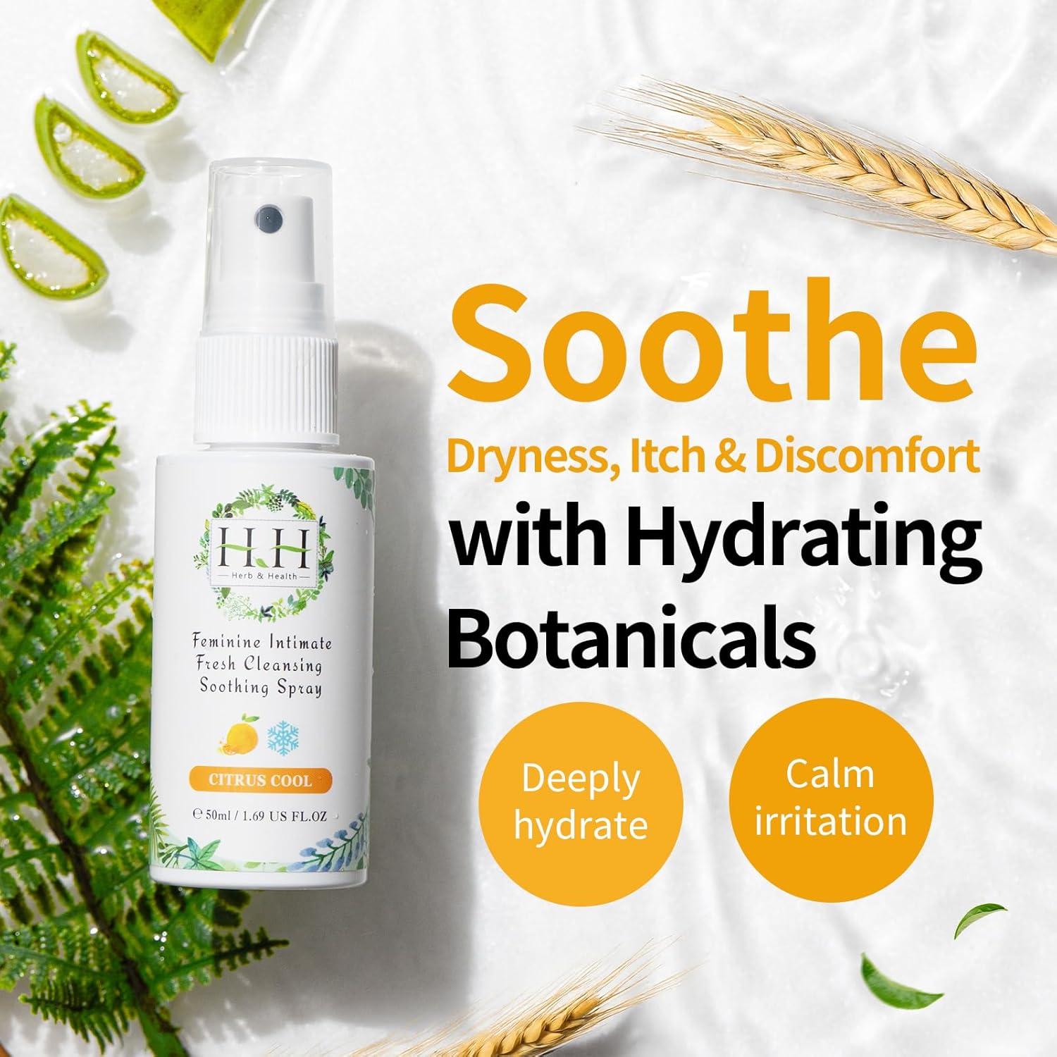 Suero Iluminador HH Intimate 182g - Spray Higiene Femenina pH3.6