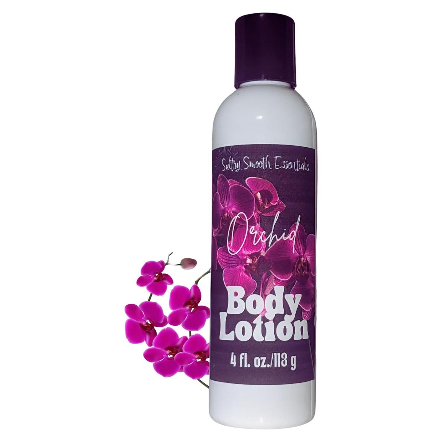 Loción Corporal Vegana SultrySmooth 226.8 g - Orquídea y Jazmín