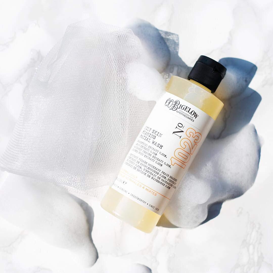 Limpiador Facial Espumoso C.O. Bigelow 30092 Piel Grasa 450g