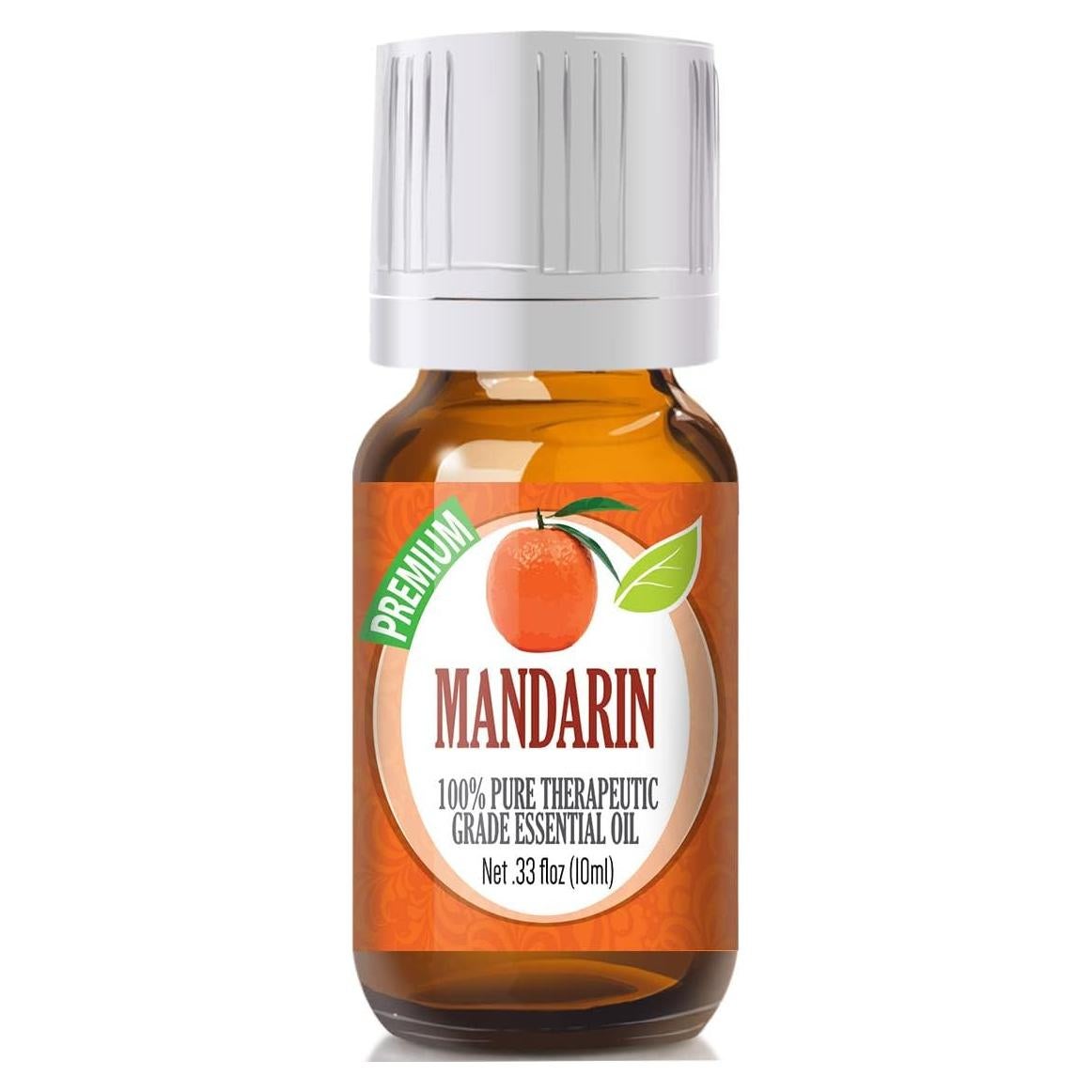 Aceite Esencial de Mandarina 10ml Healing Solutions 100% Puro