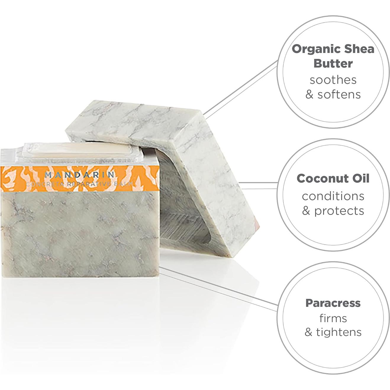 Bálsamo Reafirmante Zents 37.5 ml con Manteca de Karité y Coco