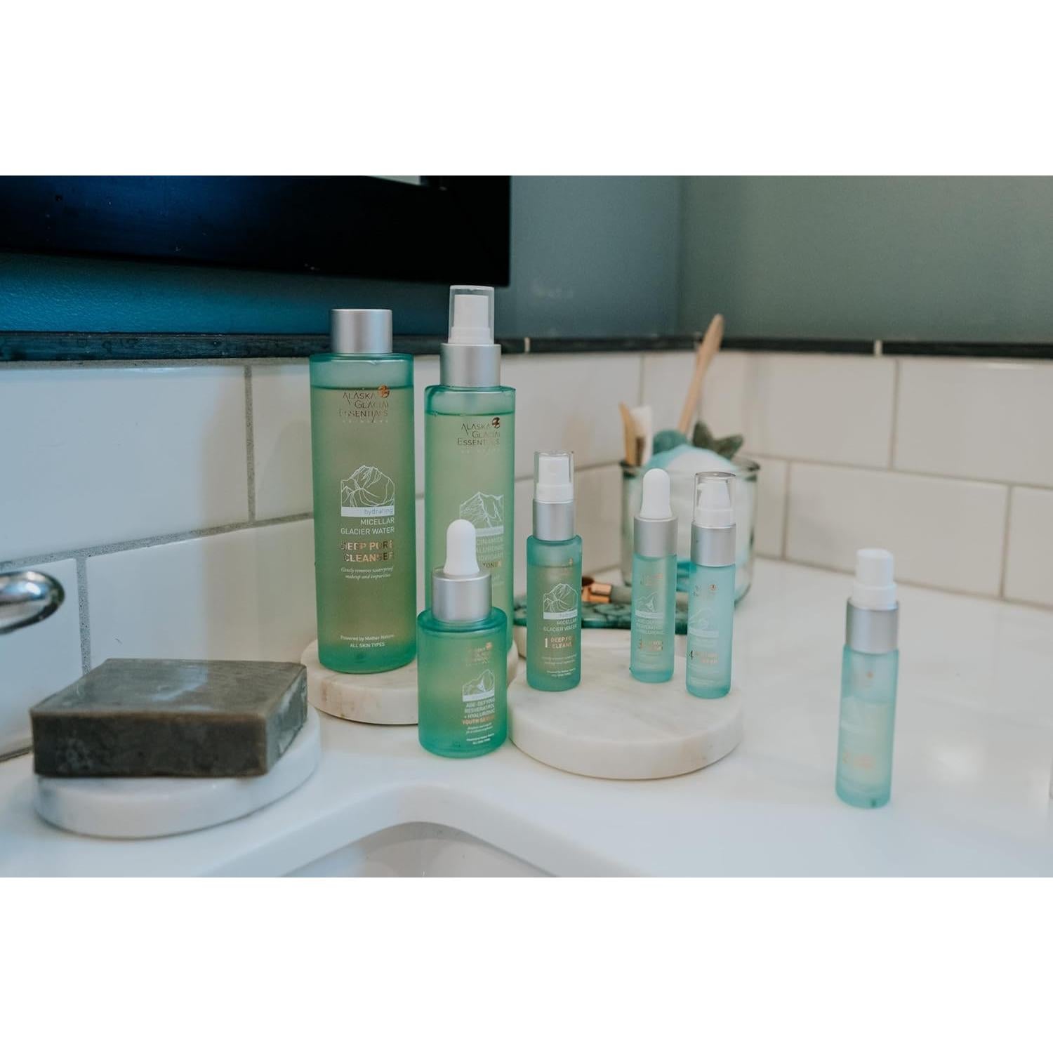 Jabón Mineral Glacial Alaska 113.4g - Bergamota y Lavanda