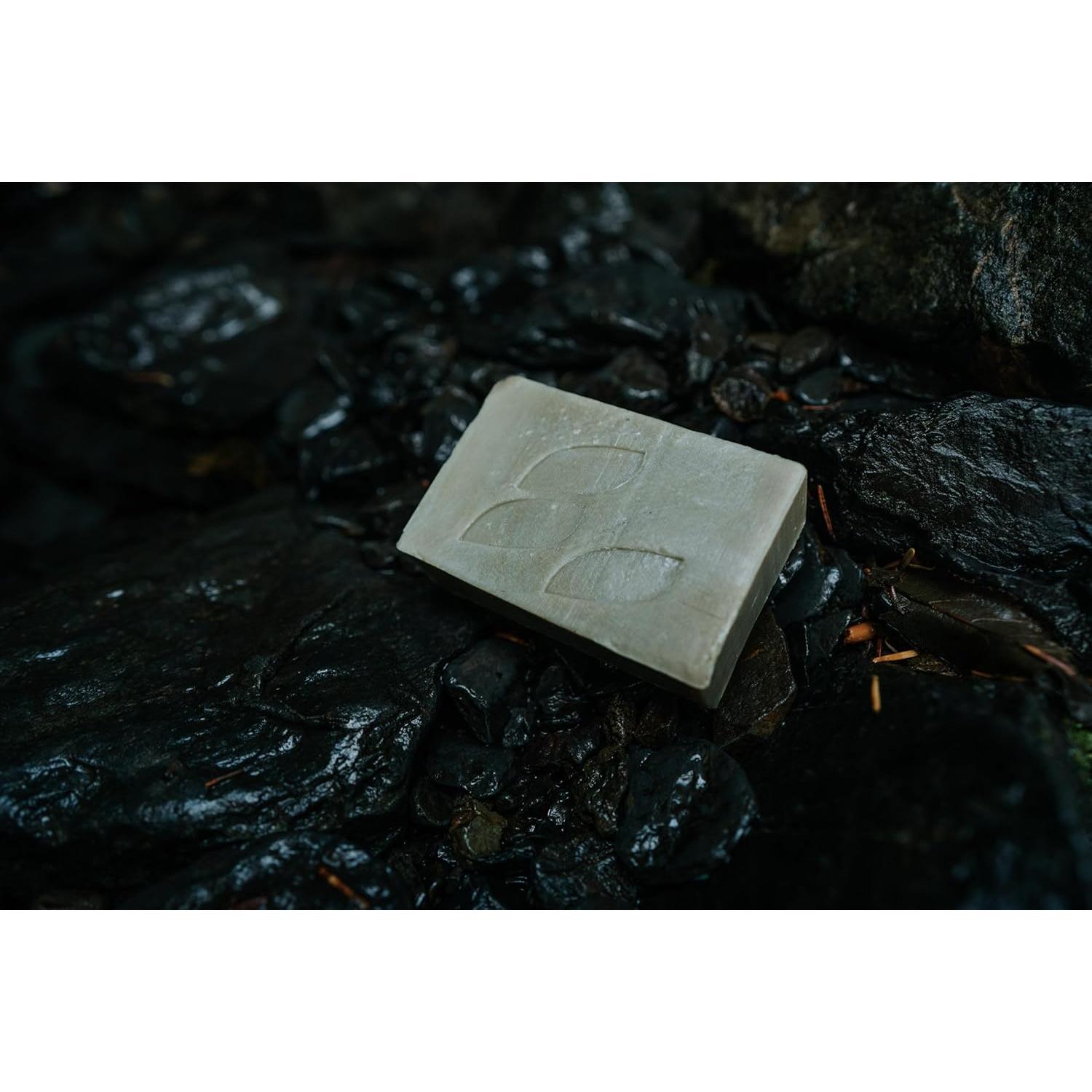 Jabón Mineral Glacial Alaska 113.4g - Bergamota y Lavanda