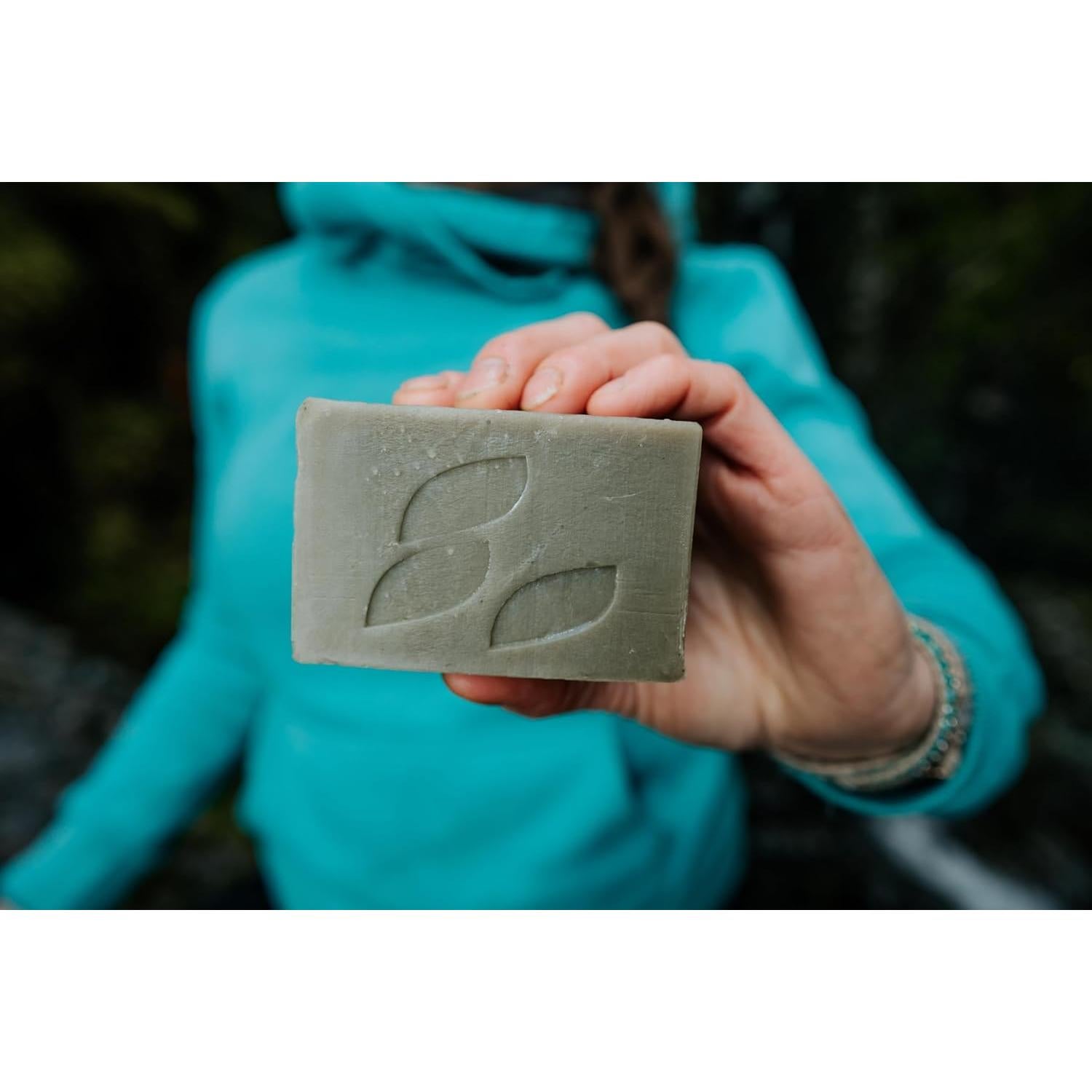 Jabón Mineral Glacial Alaska 113.4g - Bergamota y Lavanda