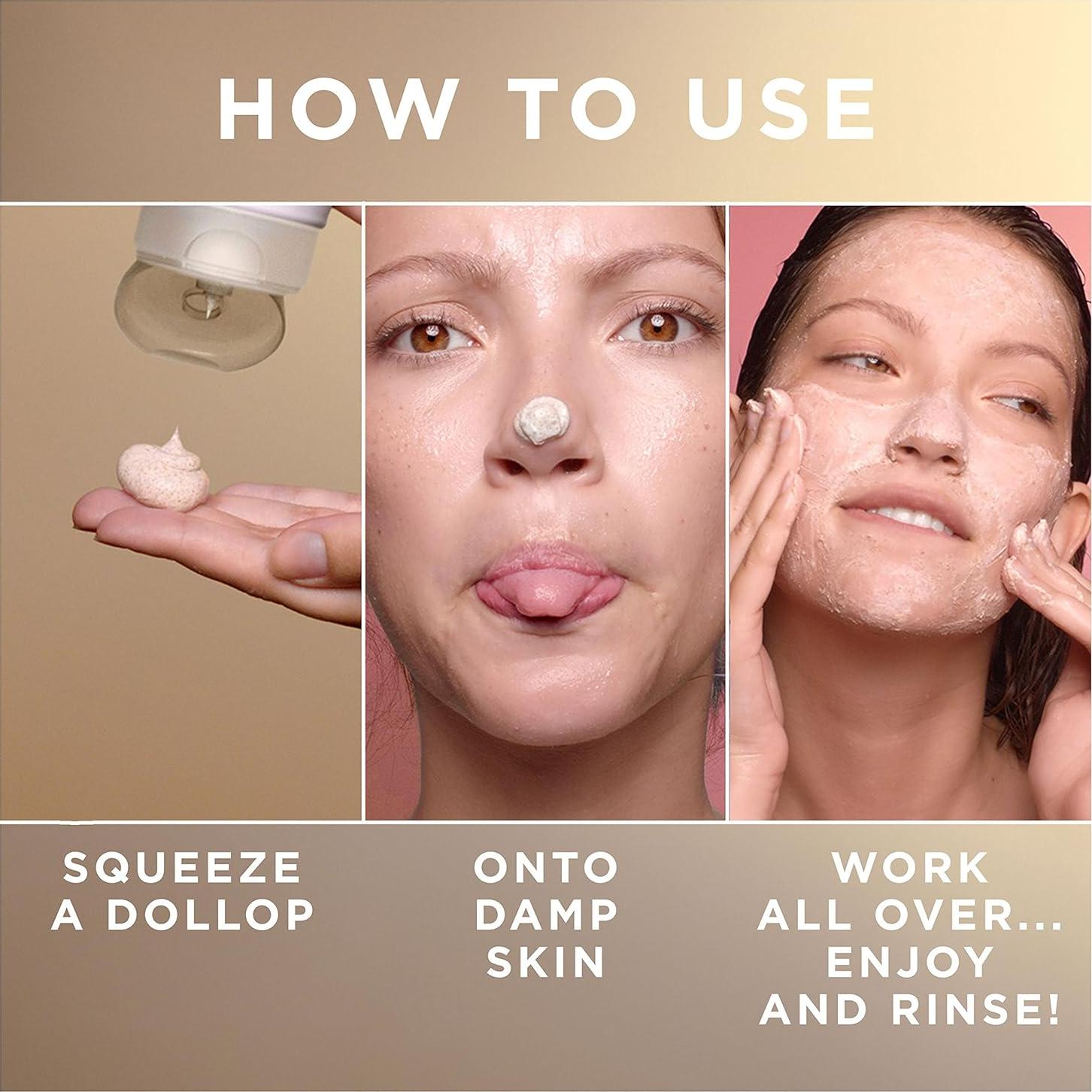 Exfoliante Facial St. Ives Limón Rosa y Mandarina 170 g