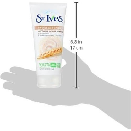Exfoliante Facial St. Ives Limón Rosa y Mandarina 170 g