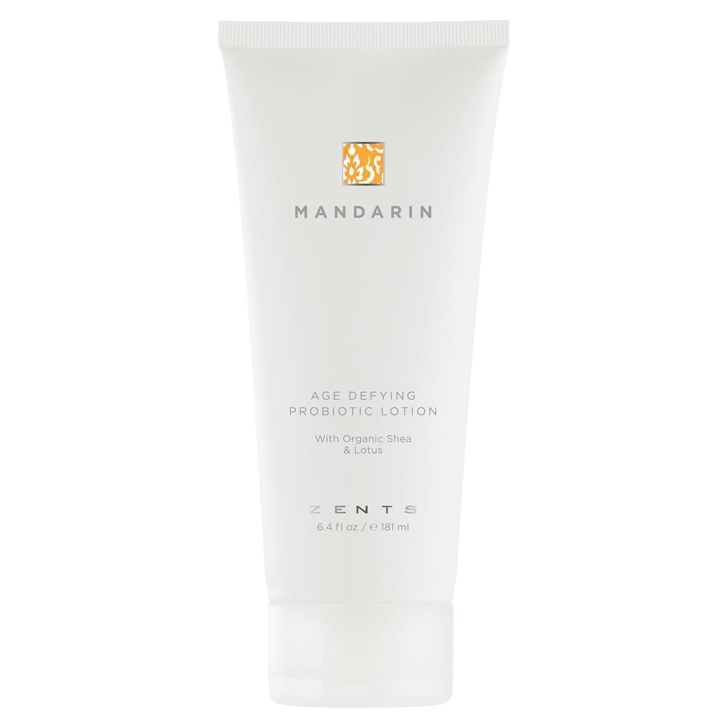 Loción Corporal y de Manos Zents Mandarina 189 ml Hidratante