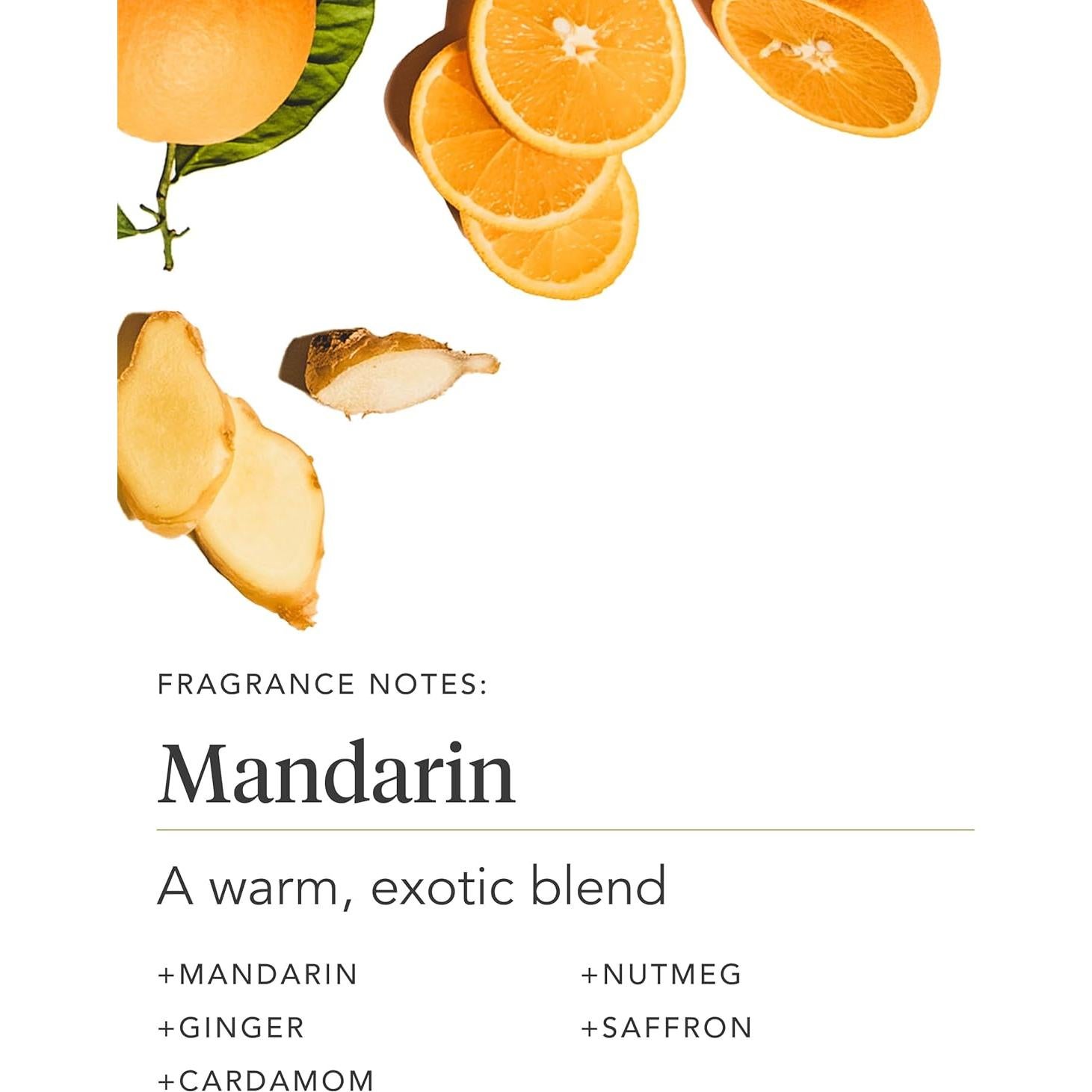 Loción Corporal y de Manos Zents Mandarina 189 ml Hidratante