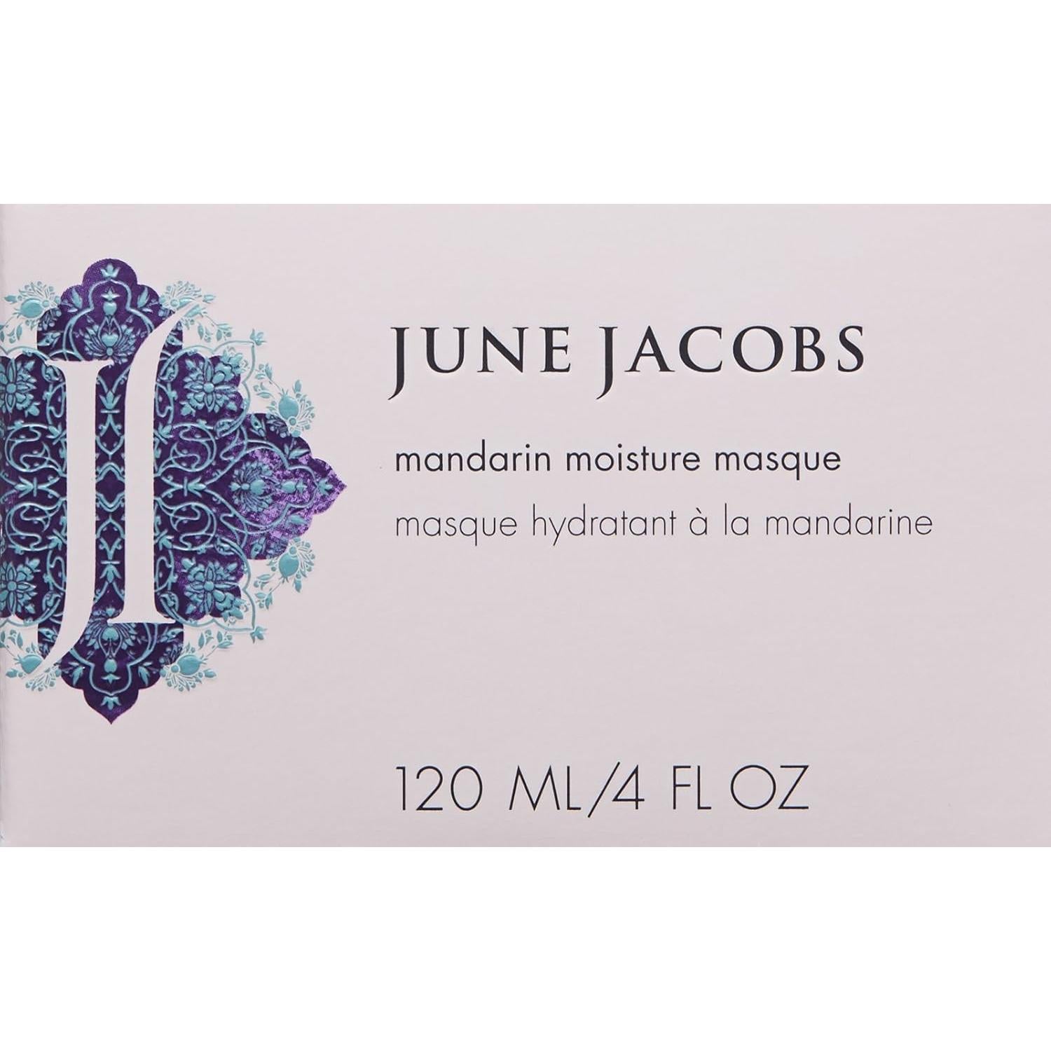 Mascarilla Hidratante de Mandarina June Jacobs 118 ml