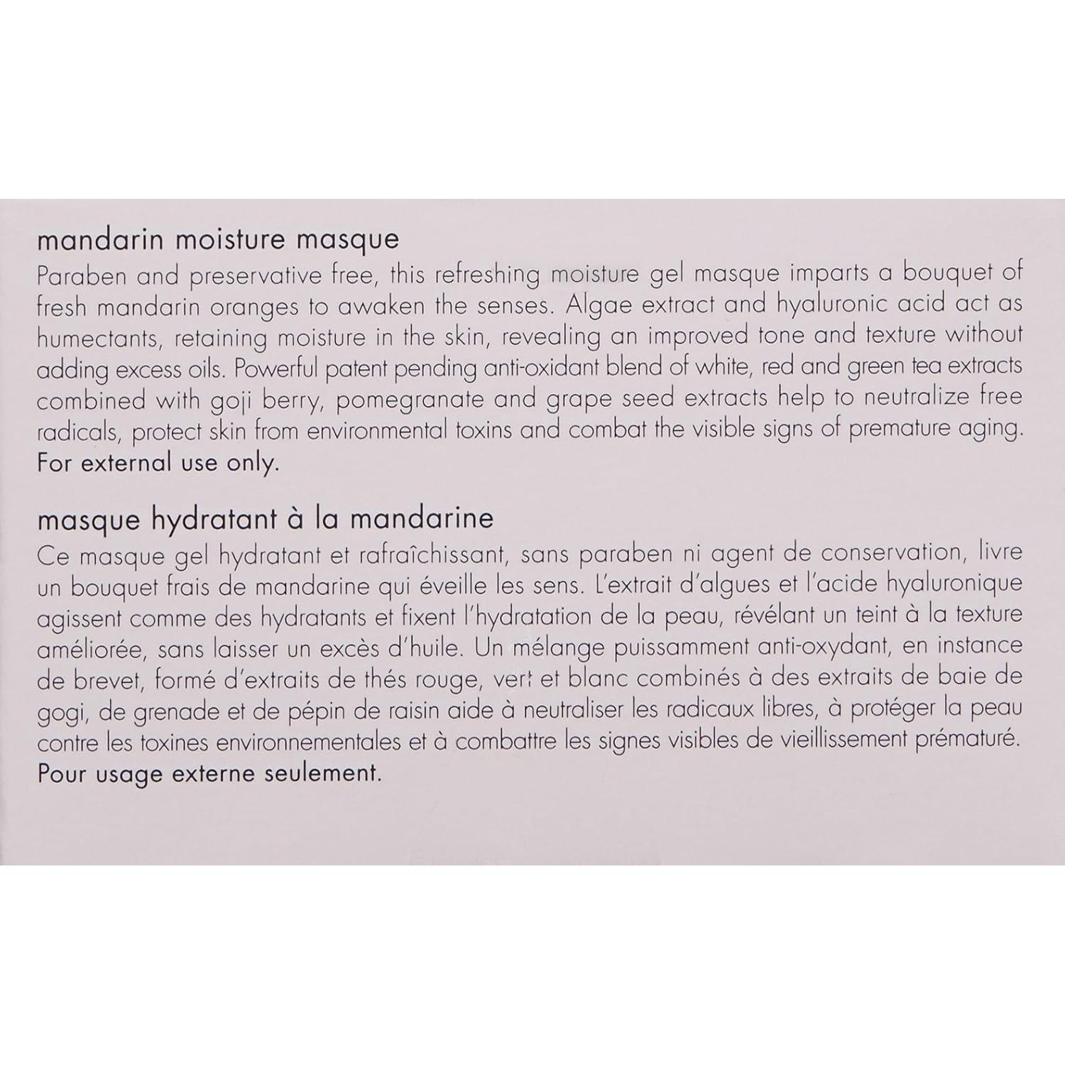 Mascarilla Hidratante de Mandarina June Jacobs 118 ml