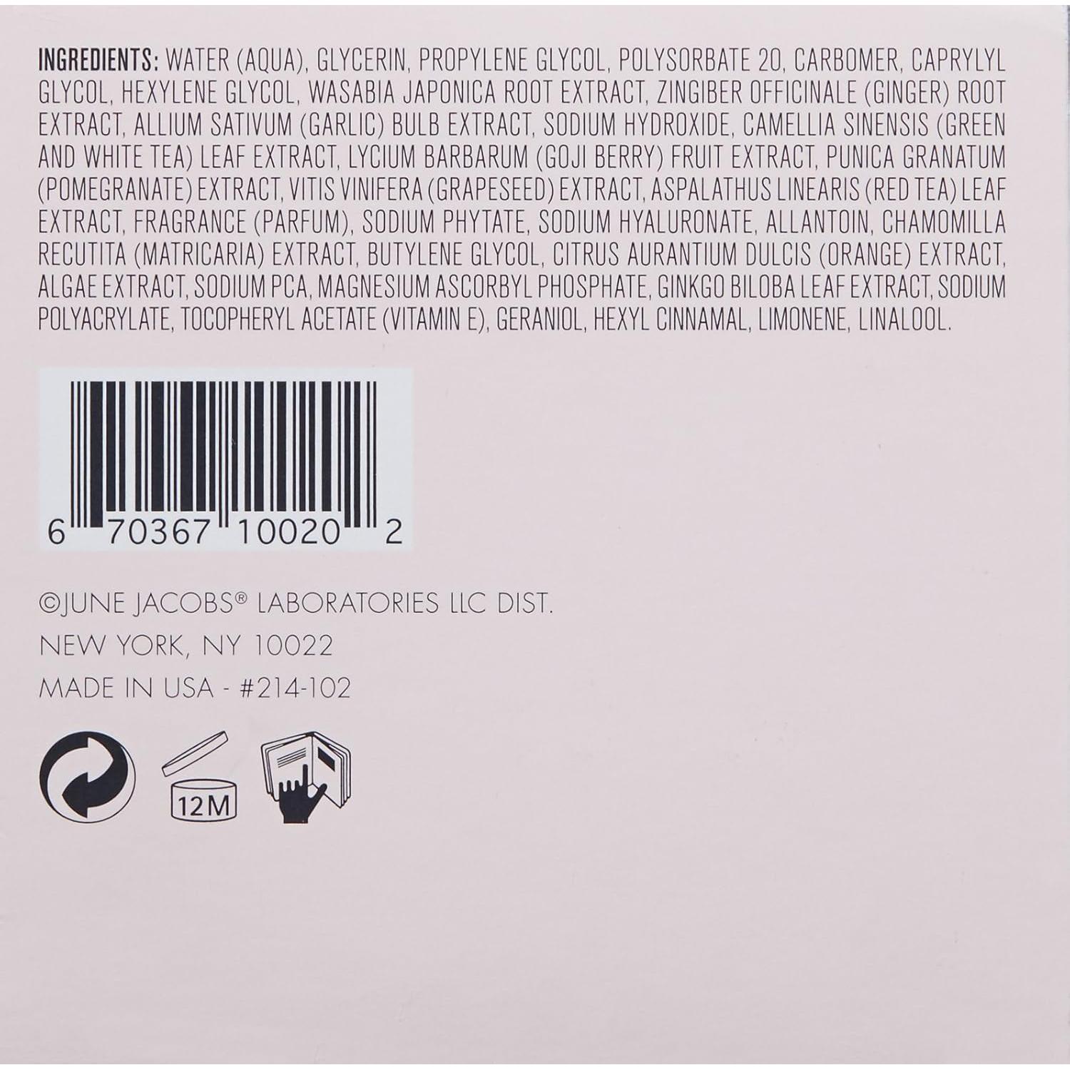 Mascarilla Hidratante de Mandarina June Jacobs 118 ml