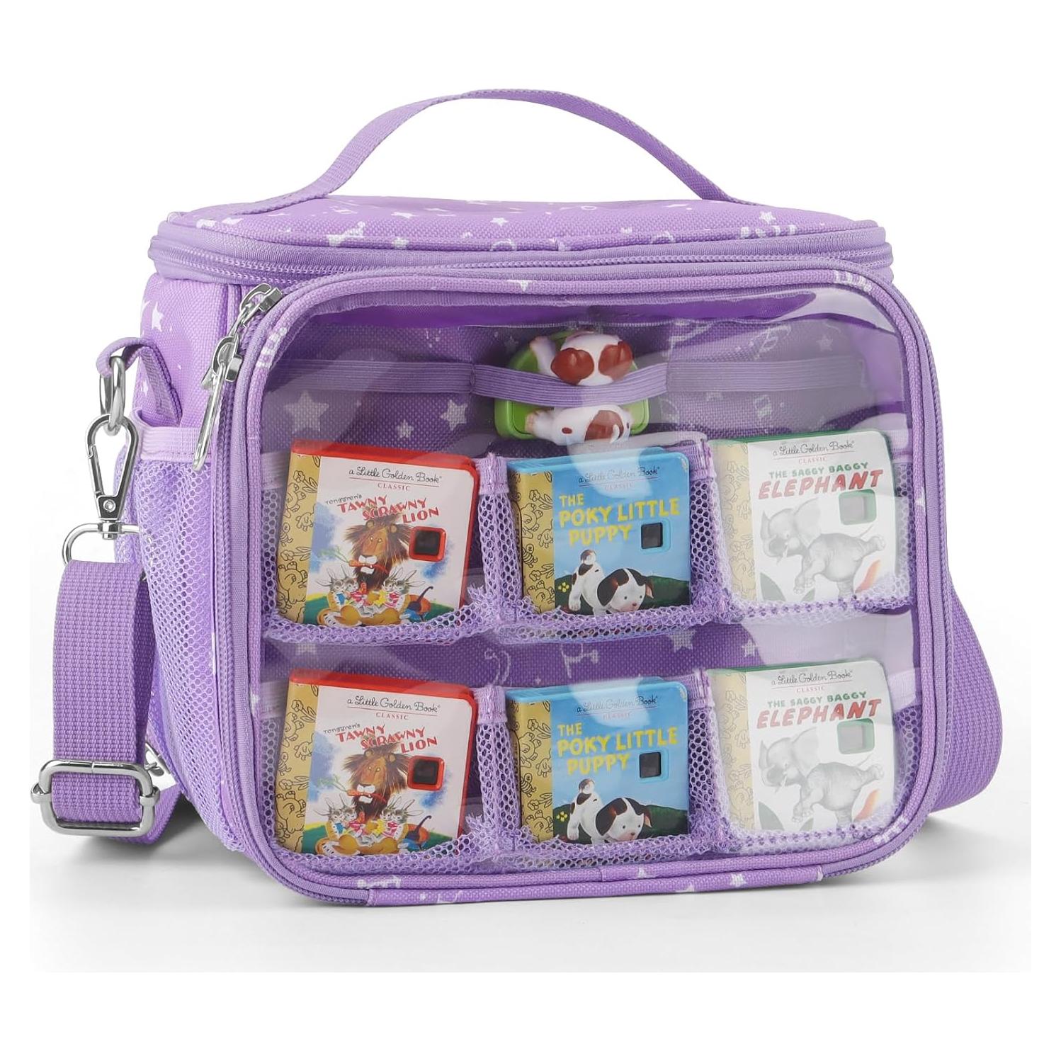 Funda de Transporte Little Tikes Story Dream Machine Púrpura