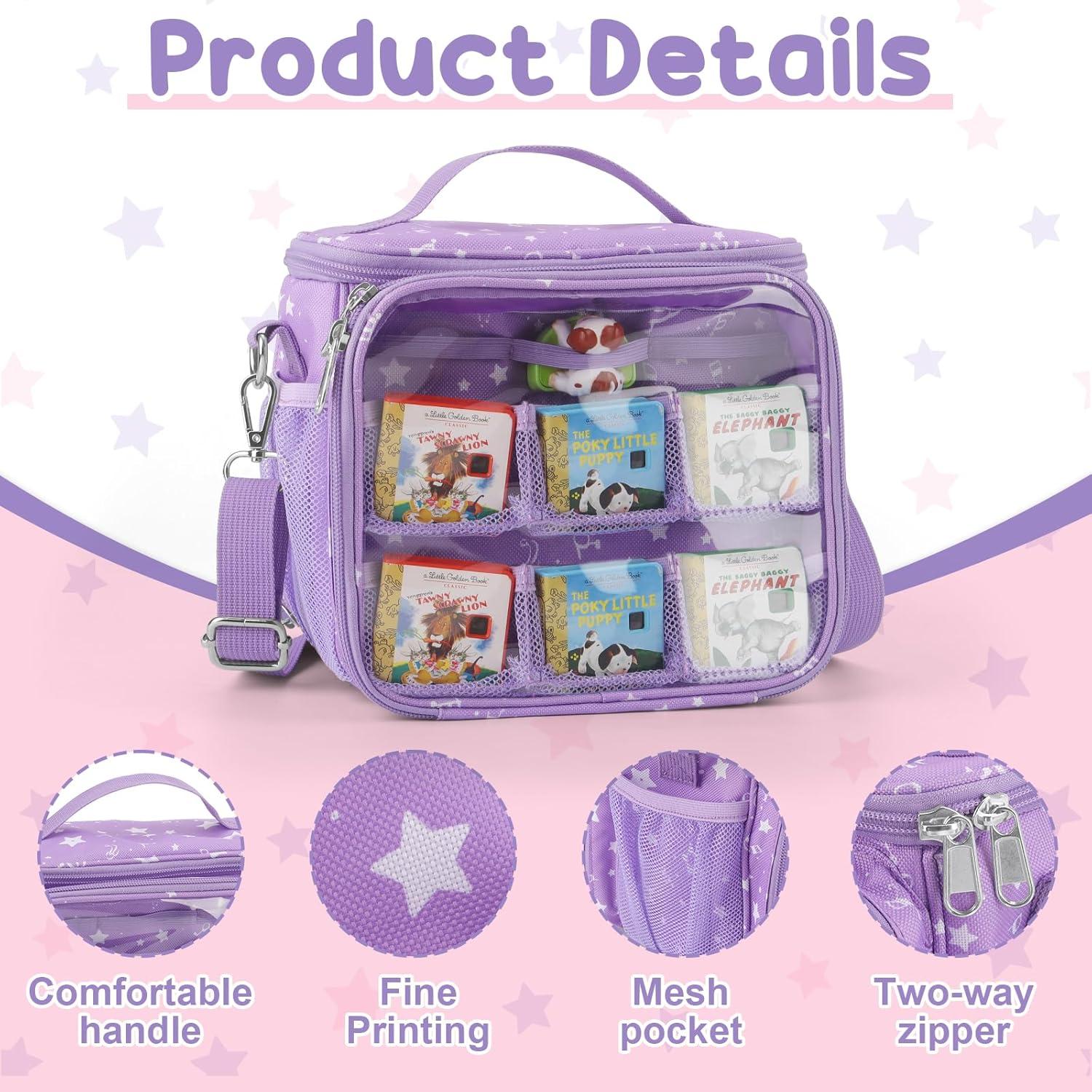 Funda de Transporte Little Tikes Story Dream Machine Púrpura